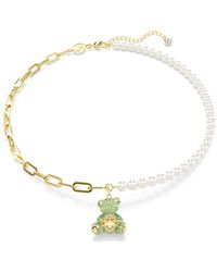 Swarovski - Pendente teddy, orso - Lyst