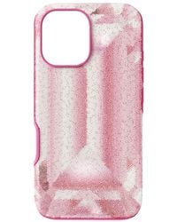 Swarovski - High Smartphone Case, Crystal Print Motif, Iphone 16 - Lyst
