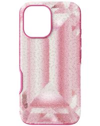 Swarovski - High Smartphone Case, Crystal Print Motif, Iphone 16 - Lyst