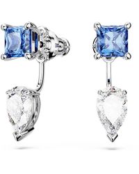 Swarovski - Pendientes ear jacket mesmera, tallas mixtas, desmontable - Lyst
