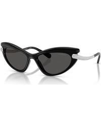 Swarovski - Sunglasses Pavé - Lyst