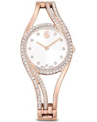 Swarovski - Hyperbola Bangle Watch - Lyst