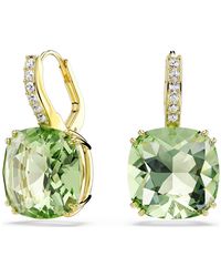 Swarovski - Millenia drop-ohrhänger, kissenschliff - Lyst
