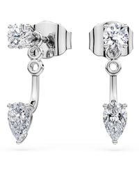 Swarovski - Galaxy Earring Jackets - Lyst