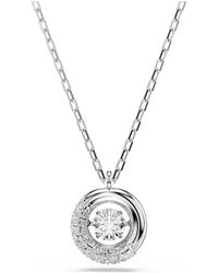 Swarovski - Dextera anhänger, rundschliff - Lyst