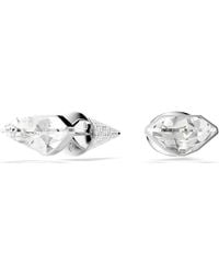 Swarovski - Lucent Stud Earrings - Lyst