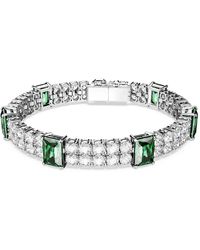 Swarovski - Pulsera matrix tennis, tallas mixtas - Lyst