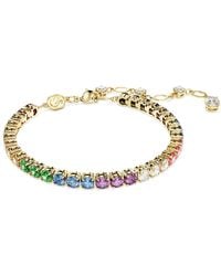 Swarovski - Matrix Bracelet - Lyst