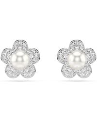 Swarovski - Ariana Grande X Stud Earrings - Lyst