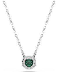 Swarovski - Una angelic anhänger, rundschliff - Lyst