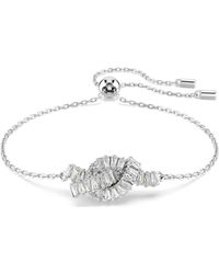 Swarovski - Matrix Bracelet - Lyst