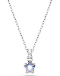 Swarovski - Pendente Chroma, Taglio Misto, Stella, Placcato Rodio - Lyst