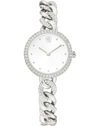 Swarovski - Cocktail Round Watch - Lyst