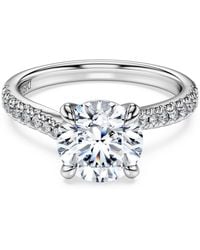Swarovski - Eternity Solitaire Ring - Lyst