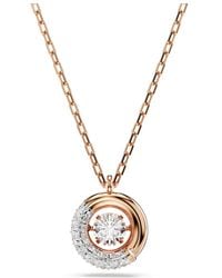 Swarovski - Pendente dextera, taglio round - Lyst