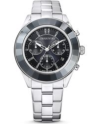 Swarovski - Octea Lux Sport Watch, Swiss Made, Metal Bracelet, Rose-Tone Finish - Lyst
