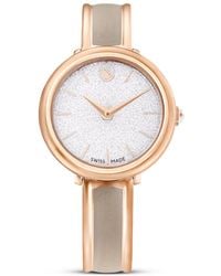 Swarovski - Crystalline Bangle Watch - Lyst