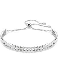Swarovski - Matrix Tennis Armband - Lyst