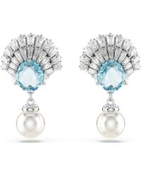 Swarovski - Pendientes idyllia, caracola - Lyst