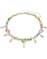 Swarovski - Gema halskette, verschiedene schliffe, schwingende kristalle - Lyst