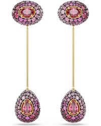 Swarovski - Sublima Drop Earrings - Lyst
