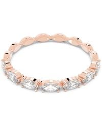 Swarovski - Bague vittore, taille marquise - Lyst