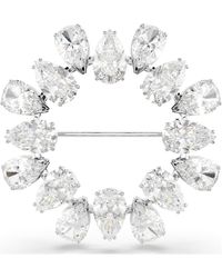 Swarovski - Matrix brosche, tropfenschliff - Lyst