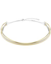 Swarovski - Hyperbola Necklace - Lyst