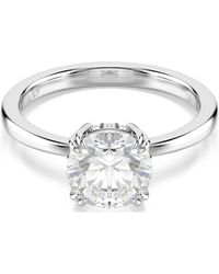 Swarovski - Ladies Constella Stilla Cocktail Ring, Size 55 - Lyst