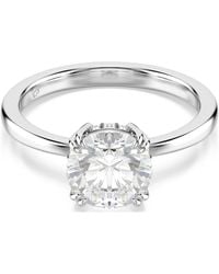 Swarovski - Bague cocktail stilla attract, taille ronde - Lyst