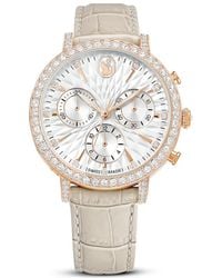 Swarovski - Matrix Tennis Chrono Watch - Lyst