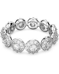 Swarovski - Constella ring, rundschliff, pavé - Lyst