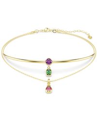 Swarovski - Imber Layered Necklace - Lyst