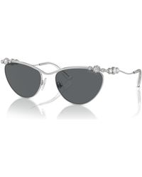 Swarovski - Sunglasses - Lyst