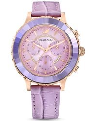 Swarovski - Octea Lux Chrono Watch - Lyst