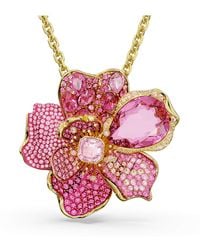 Swarovski - Florere Pendant And Brooch - Lyst