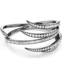Swarovski - The vienna collection armreif, feder - Lyst