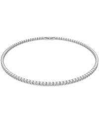 Swarovski Crystal Halsketten für Frauen - Bis 40% Rabatt | Lyst DE