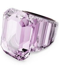 Swarovski - Lucent Cocktailring - Lyst