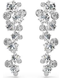 Swarovski - Constella drop-ohrhänger, verschiedene schliffe - Lyst