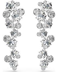 Swarovski - Constella drop-ohrhänger, verschiedene schliffe - Lyst