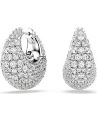 Swarovski - Sublima ohrringe, groß - Lyst