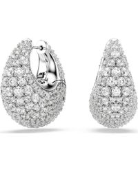 Swarovski - Sublima ohrringe, groß - Lyst