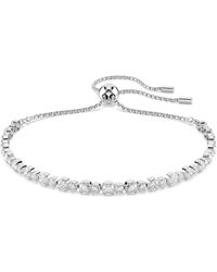 Swarovski - Matrix Tennis Armband - Lyst