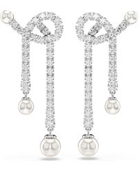 Swarovski - Matrix Drop Earrings - Lyst