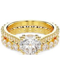 Swarovski - Constella Ring Set - Lyst