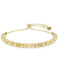 Swarovski - Dextera armband, rundschliff - Lyst