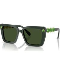 Swarovski - Sunglasses - Lyst