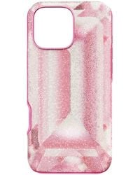 Swarovski - Funda para smartphone high, motivo de impresión de cristal, iphone® 16 pro max - Lyst
