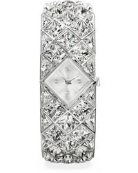 Swarovski - Curiosa Bangle Watch - Lyst